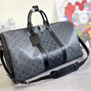 lv keepall bandouli?re 50 taigarama travel bag