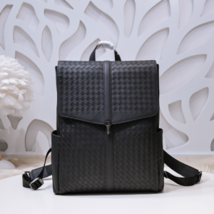 bottega veneta men ardoise backpack