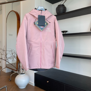 arcteryx beta lt pink jacket
