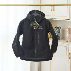 arcteryx alpha sv men black hoody jacket