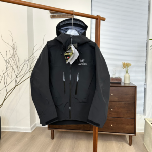 arcteryx gore tex pro black hoody jacket