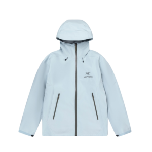 arcteryx beta lt waterproof ski blue jacket