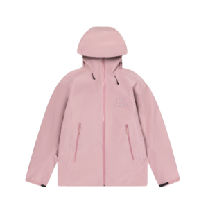 arcteryx beta lt waterproof ski pink jacket