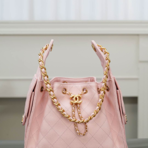 chanel 25 pink tone grained calfskin bag medium size