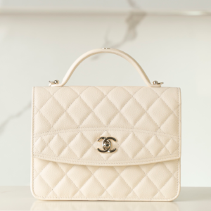 CHANEL Chain Shoulder Backpack Mini Matelasse Lampskin